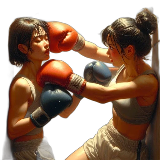 weapon, photorealistic, oil painting, concept art transparent PNG cut-out