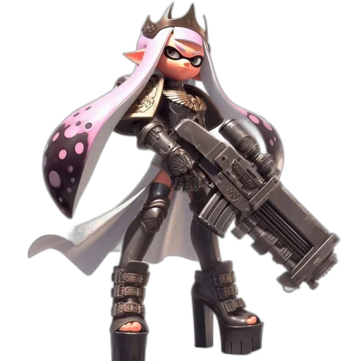 weapon, staff, jacket, animal transparent PNG cut-out