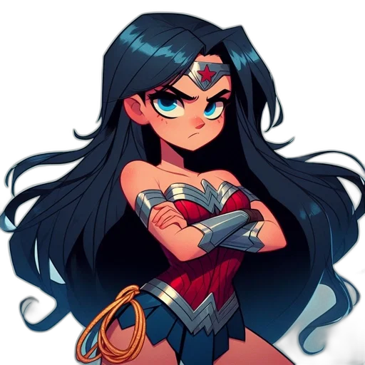 comic book art, cartoon, pixel art, fantasy art transparent PNG cut-out