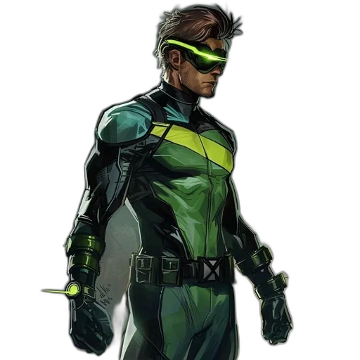 staff, concept art, comic book art, cyberpunk transparent PNG cut-out
