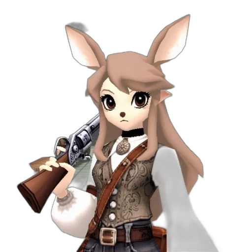 weapon, staff, animal, robot transparent PNG cut-out