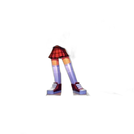 dress, robot, shoes, weapon transparent PNG cut-out