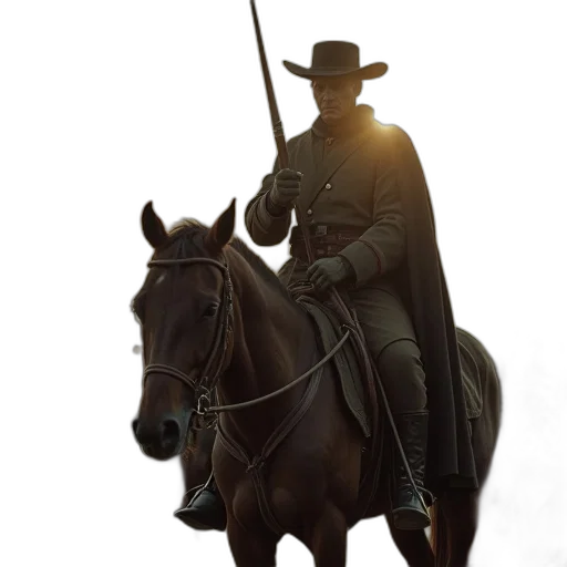 staff, sword, weapon, hat transparent PNG cut-out