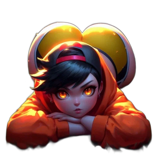 face, staff, crown, weapon transparent PNG cut-out