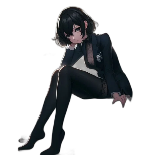 jacket, staff, creature, weapon transparent PNG cut-out