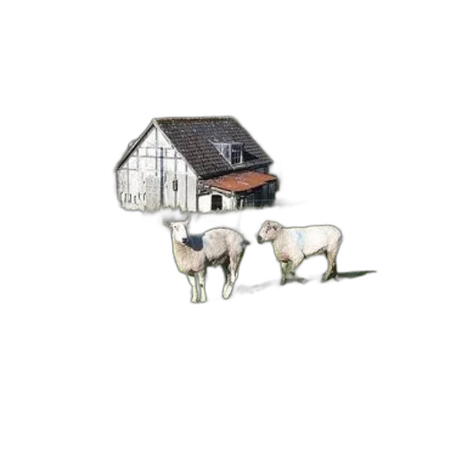 furniture, building, animal, robot transparent PNG cut-out