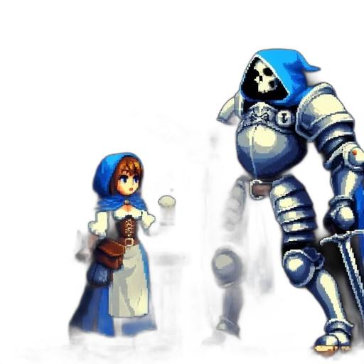 robot, weapon, staff, sword transparent PNG cut-out