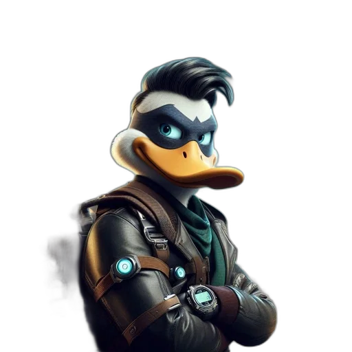 jacket, mask, concept art, 3d render transparent PNG cut-out