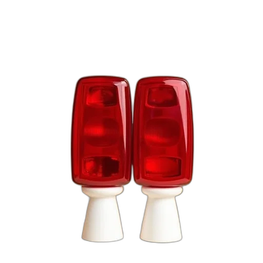 shoes, furniture, 3d render, red transparent PNG cut-out