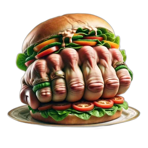 food, weapon, animal, creature transparent PNG cut-out
