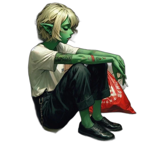 mask, comic book art, concept art, fantasy art transparent PNG cut-out