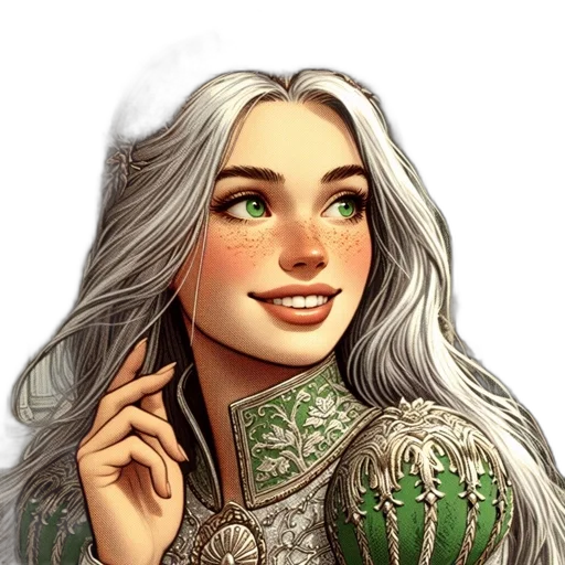 face, dragon, fantasy art, pixel art transparent PNG cut-out