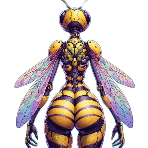 animal, creature, robot, concept art transparent PNG cut-out