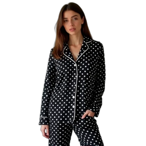 dress, jacket, woman, stands transparent PNG cut-out
