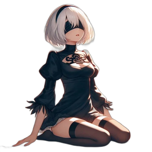 dress, robot, mask, flower transparent PNG cut-out