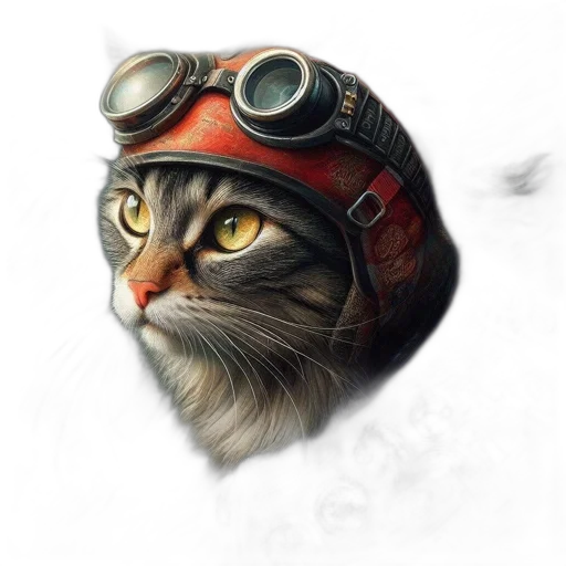 animal, mask, hat, face transparent PNG cut-out