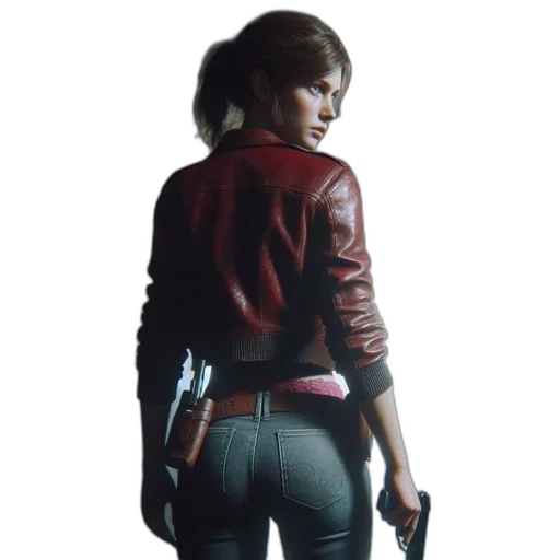 jacket, weapon, staff, concept art transparent PNG cut-out