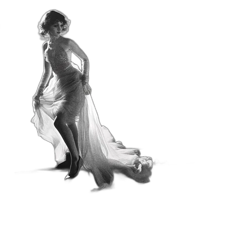 dress, shoes, photorealistic, concept art transparent PNG cut-out