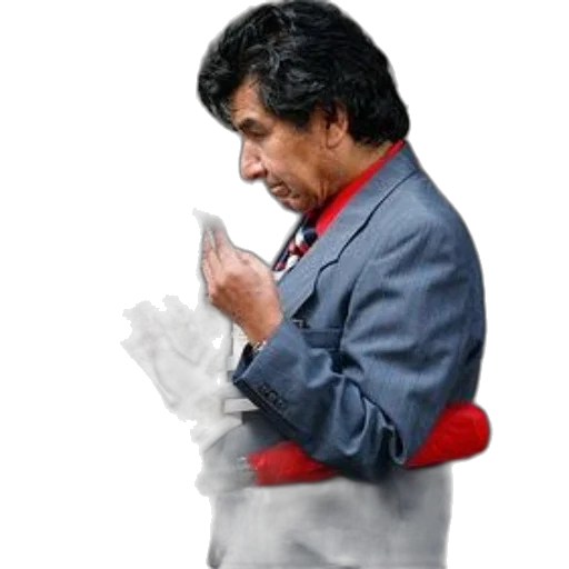 jacket, staff, umbrella, animal transparent PNG cut-out