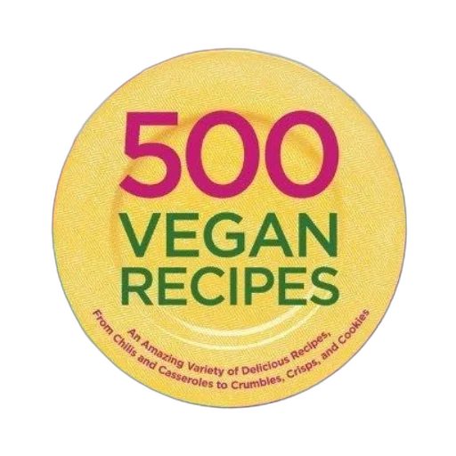 food, 500, vegan, recipes transparent PNG cut-out