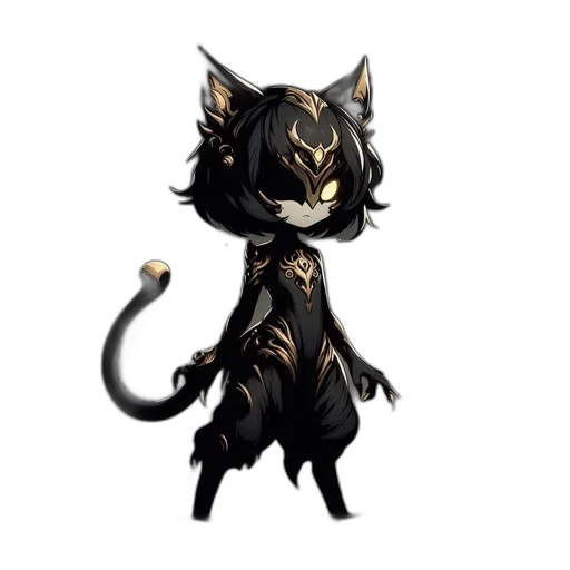 staff, creature, concept art, fantasy art transparent PNG cut-out