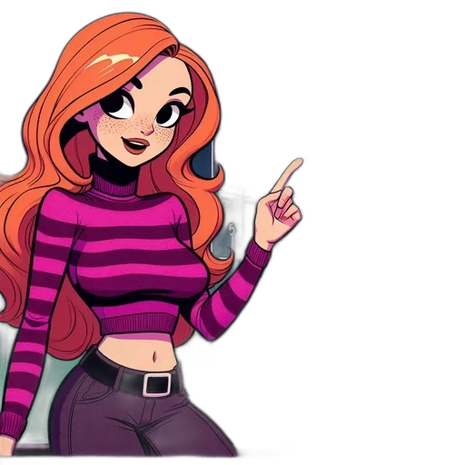 jacket, cartoon, pixel art, anime transparent PNG cut-out