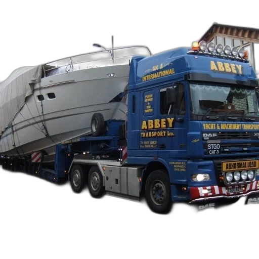 3d render, blue, truck, word transparent PNG cut-out