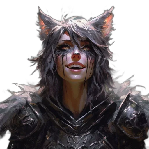 mask, face, creature, fantasy art transparent PNG cut-out