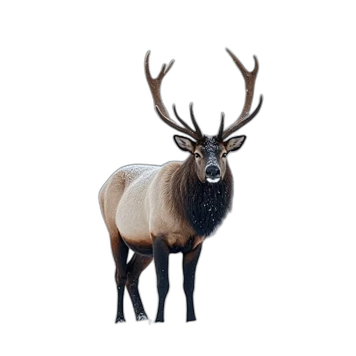 animal, crown, creature, staff transparent PNG cut-out