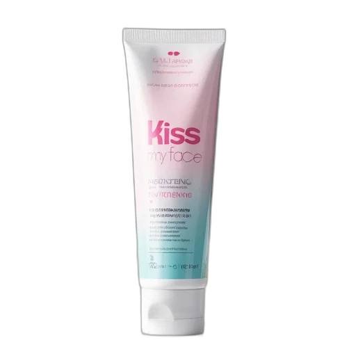 kiss, face, triple, action transparent PNG cut-out