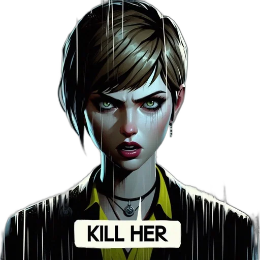 comic book art, cyberpunk, concept art, photorealistic transparent PNG cut-out