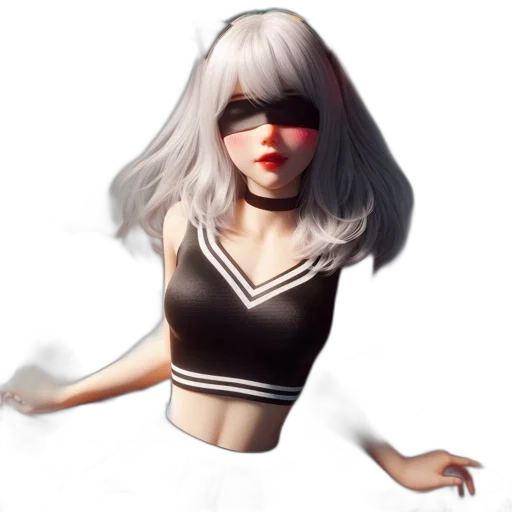 mask, face, dress, robot transparent PNG cut-out