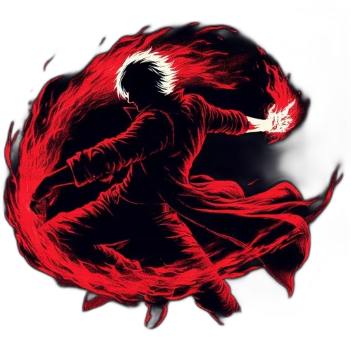 dragon, creature, mask, hair transparent PNG cut-out