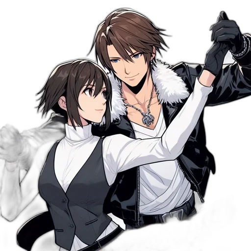 weapon, sword, staff, jacket transparent PNG cut-out