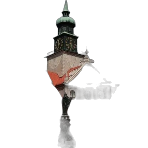 umbrella, building, bottle, staff transparent PNG cut-out