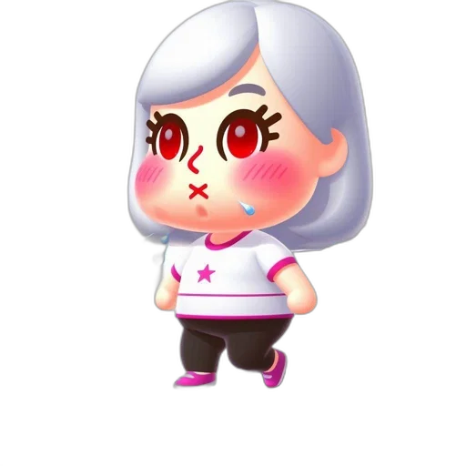 staff, face, creature, dress transparent PNG cut-out
