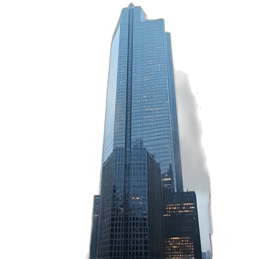 building, 3d render, photorealistic, concept art transparent PNG cut-out