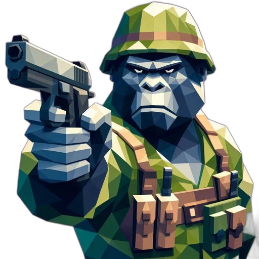 weapon, animal, concept art, pixel art transparent PNG cut-out