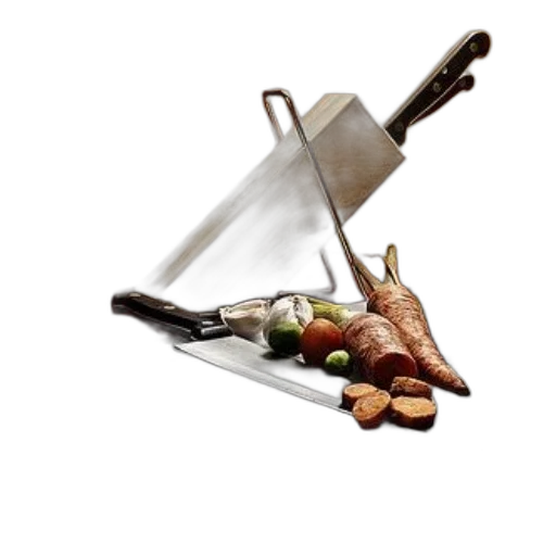 food, staff, umbrella, weapon transparent PNG cut-out