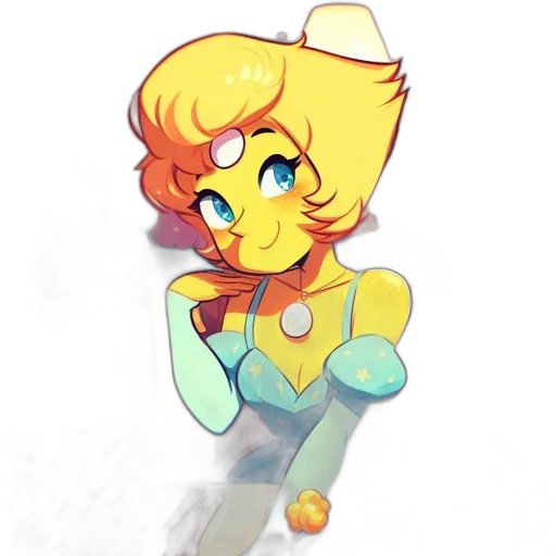 staff, robot, crown, dress transparent PNG cut-out