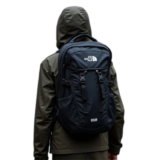 jacket, 3d render, north, face transparent PNG cut-out