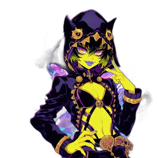 staff, jewelry, mask, crown transparent PNG cut-out