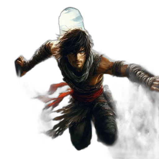 mask, face, sword, concept art transparent PNG cut-out