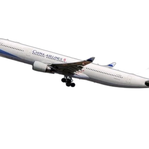 3d render, photorealistic, china, airlines transparent PNG cut-out
