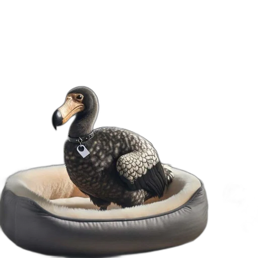 animal, creature, furniture, 3d render transparent PNG cut-out