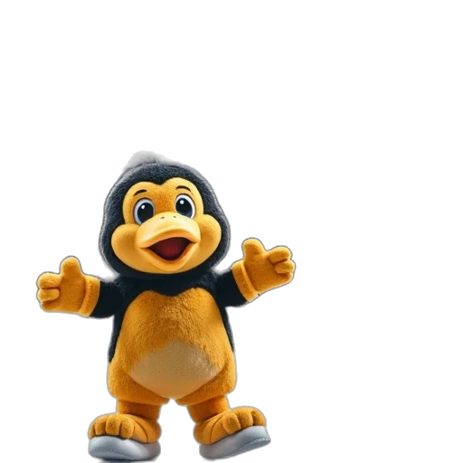 animal, creature, jacket, 3d render transparent PNG cut-out