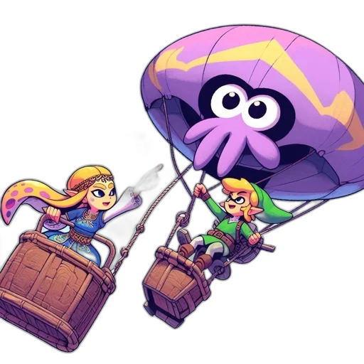 weapon, umbrella, staff, creature transparent PNG cut-out