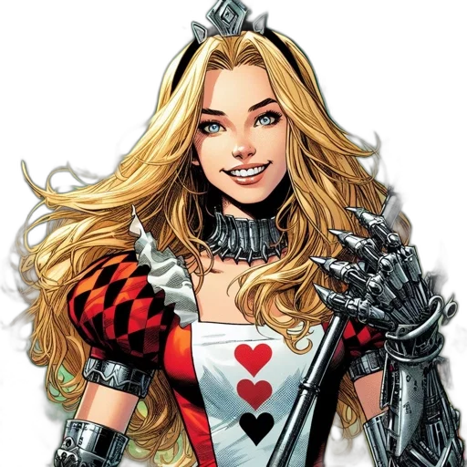 comic book art, concept art, fantasy art, cartoon transparent PNG cut-out