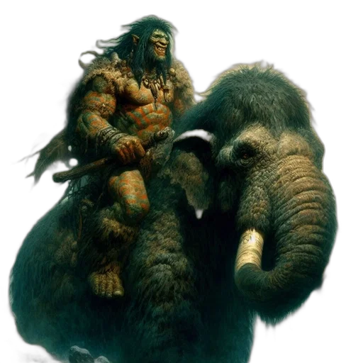 animal, creature, concept art, fantasy art transparent PNG cut-out