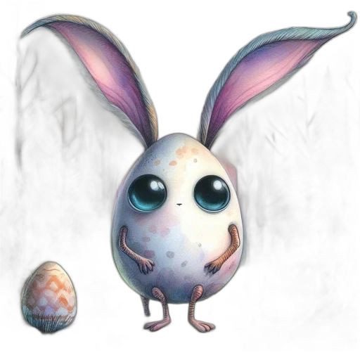 creature, animal, robot, staff transparent PNG cut-out